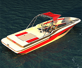 Parasailing 36 tekne tasarımı — Umut Aras