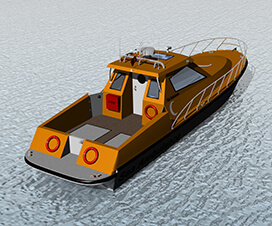 Ambulance 49 - Commercial tekne tasarımı