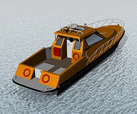 Ambulance 49 - Commercial tekne tasarımı