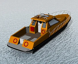 Ambulance 49 tekne tasarımı — Umut Aras