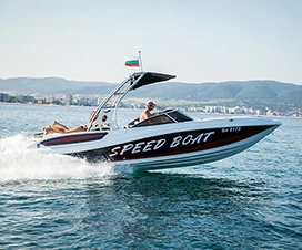 Butterfly 24 - Sportif tekne tasarımı