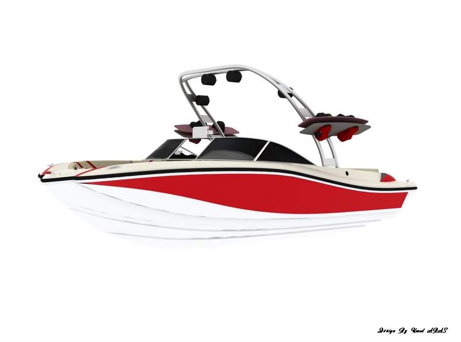 Butterfly 19 - Sport tekne tasarımı