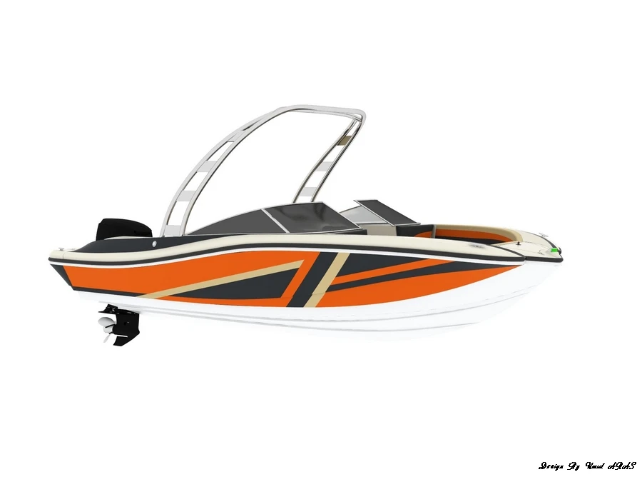 Butterfly 19-OB - Sport tekne tasarımı