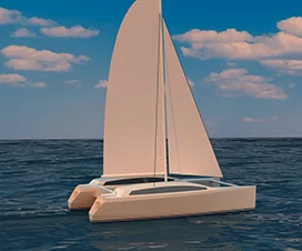 Cat 24 tekne tasarımı — Umut Aras