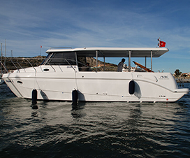 Diving 35XL - Dalış tekne tasarımı