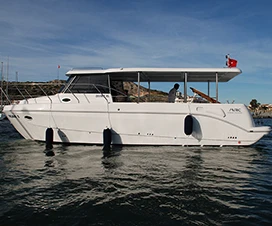 Diving 35XL - Dalış tekne tasarımı