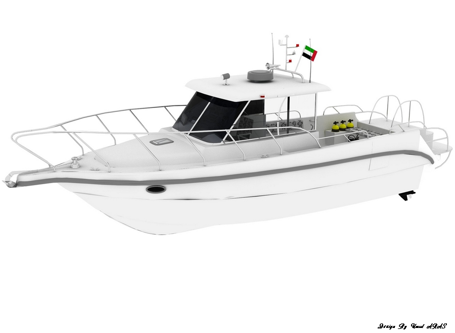 Diving 35-Pilot Cabin görsel 3