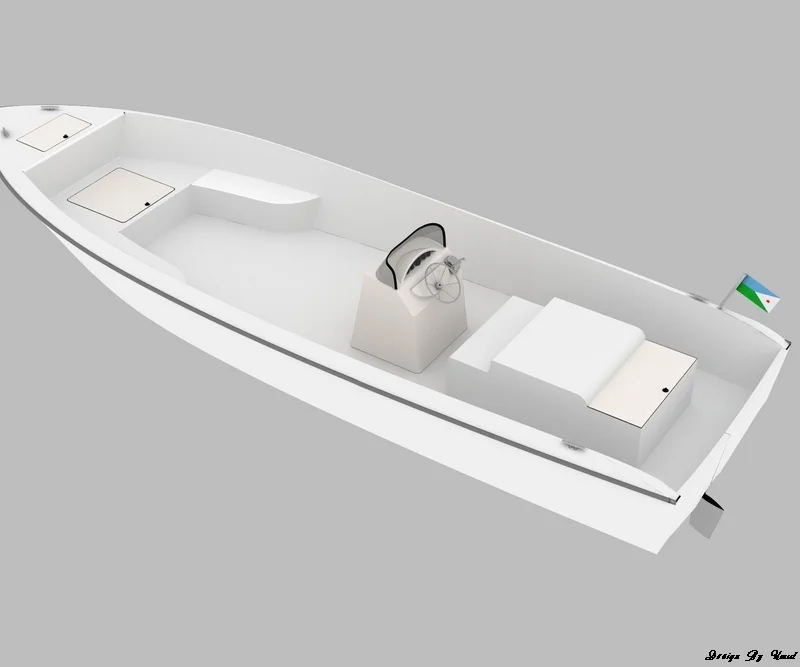 Fisher 33 tekne tasarımı — Umut Aras