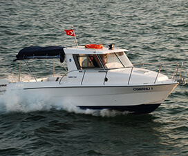 Goby 230 - Family tekne tasarımı
