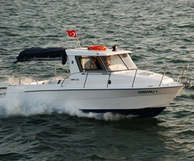 Goby 230 - Family tekne tasarımı