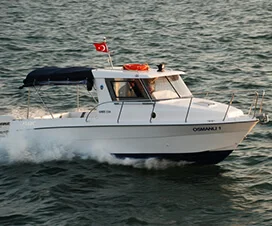 Goby 230 tekne tasarımı — Umut Aras