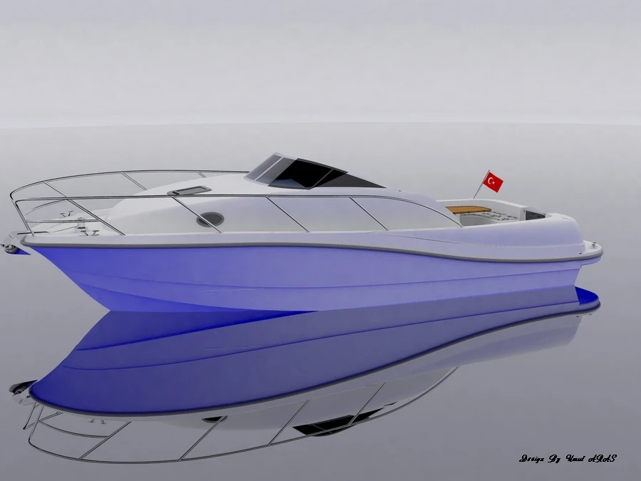 Goby 280-Spor - Sport tekne tasarımı