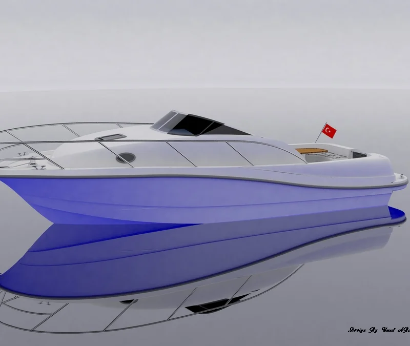 Goby 280-Spor tekne tasarımı — Umut Aras