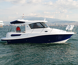 Goby 280 tekne tasarımı — Umut Aras