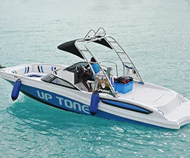 Parasailing 24 tekne tasarımı — Umut Aras