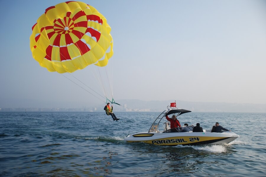 Parasailing 24 görsel 10