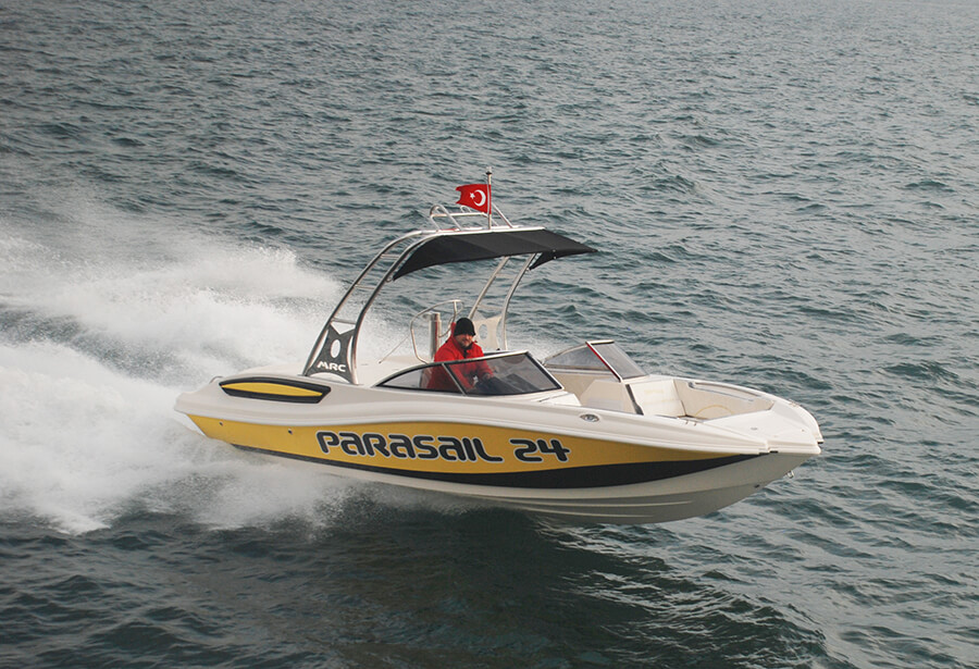 Parasailing 24 görsel 12