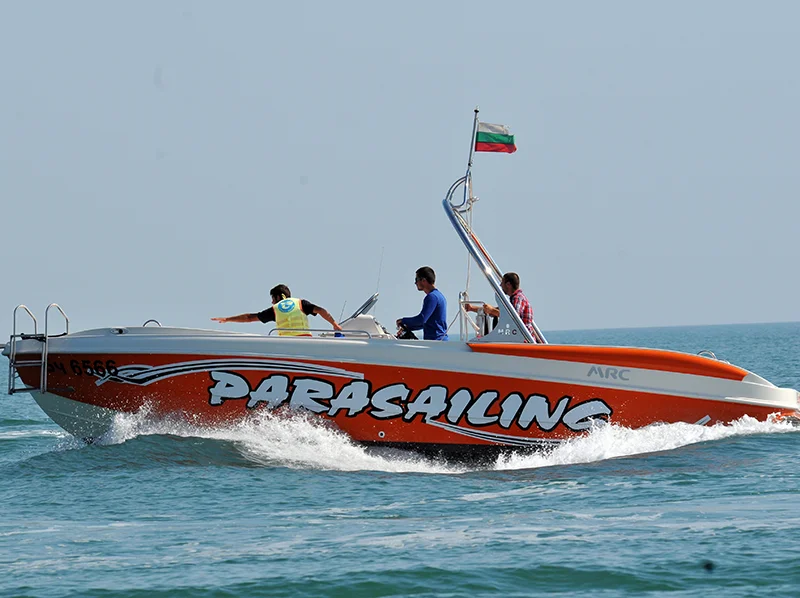 Parasailing 28 tekne tasarımı — Umut Aras