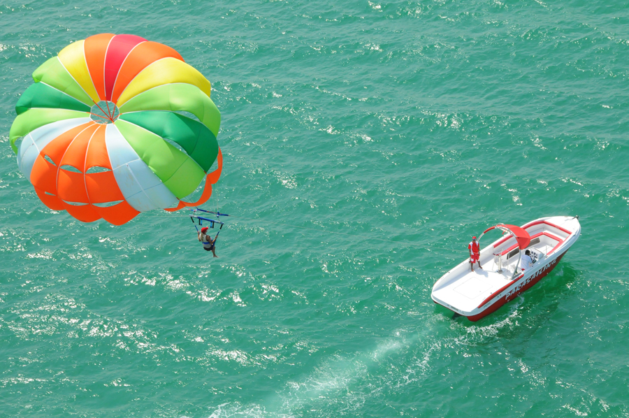 Parasailing 28 görsel 3