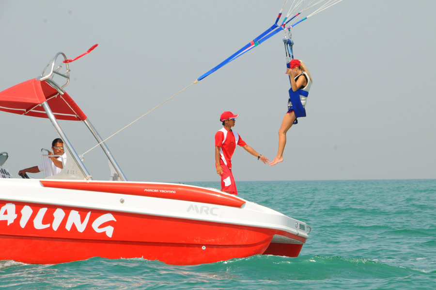 Parasailing 28 görsel 5