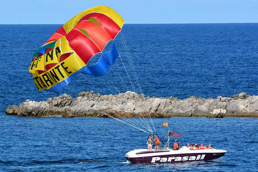 Parasailing 28 görsel 6