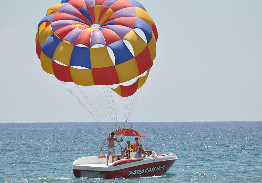 Parasailing 28 görsel 9