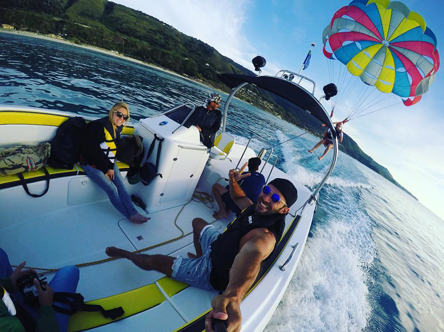 Parasailing 28 görsel 11