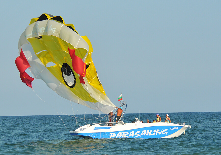 Parasailing 34 görsel 6