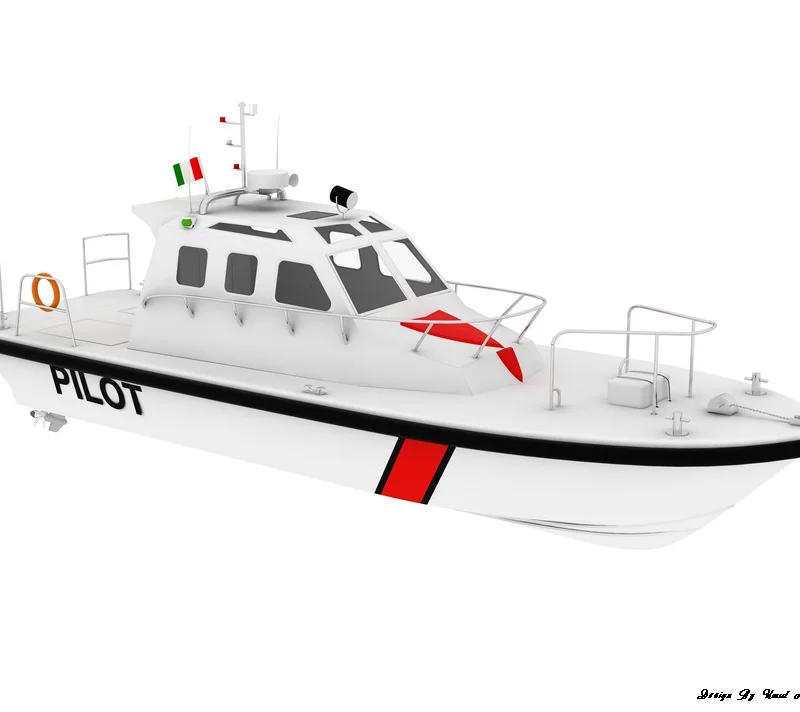 Pilot 45 tekne tasarımı — Umut Aras