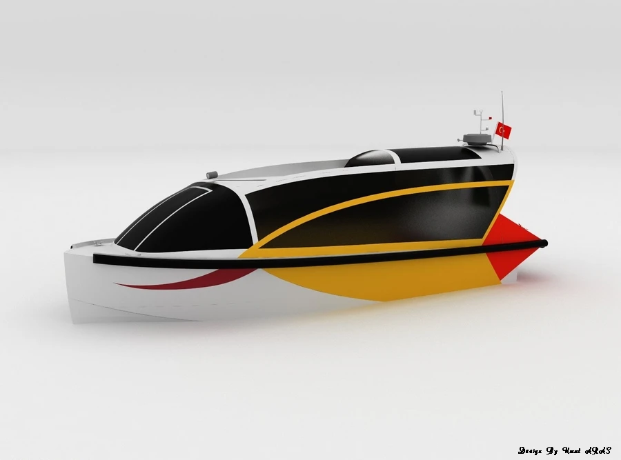 Shuttle 33 - Passenger tekne tasarımı