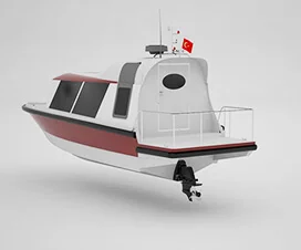 Shuttle 31 tekne tasarımı — Umut Aras