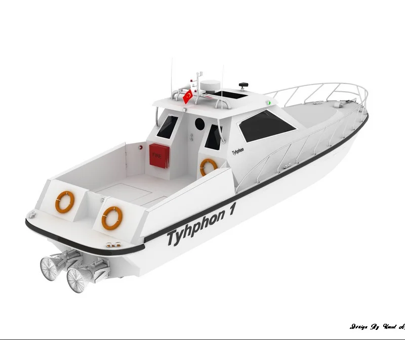 Thyphon 49 tekne tasarımı — Umut Aras