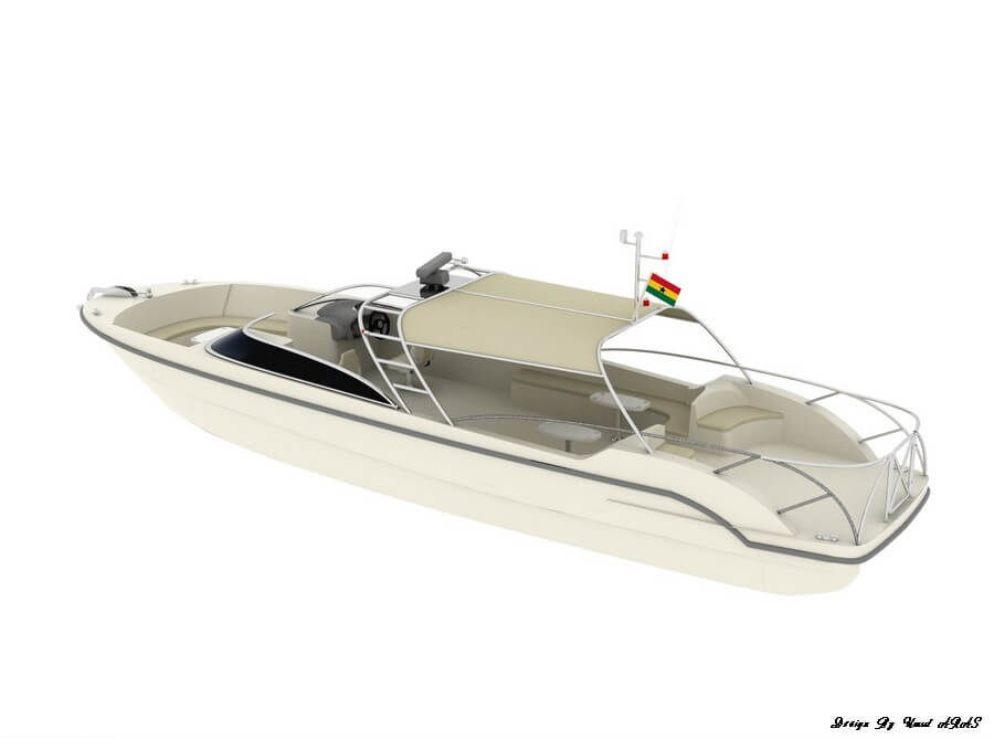 Tiger 44 - Sport tekne tasarımı