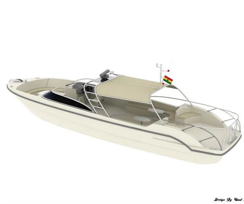 Tiger 44 tekne tasarımı — Umut Aras